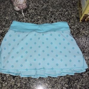 Lululemon tennis skirt